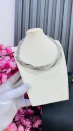 TWISTED NON TARNISH CHOCKER(MA2534) - Image 2