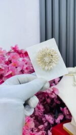 FASHION STUDDED BROOCH(MA6465) - Image 5