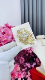 FASHION STUDDED BROOCH(MA6465) - Image 4