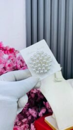 FASHION STUDDED BROOCH(MA6465) - Image 3