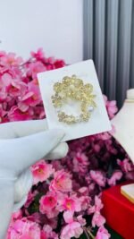 FASHION STUDDED BROOCH(MA6465)