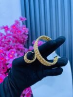 DIAMOND CUT BANGLE/RING COMBO(MA2150)