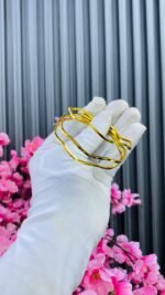 3 in 1 HIGH QUALITY NON TARNISH BANGLE(MA6879)