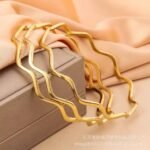 3 in 1 HIGH QUALITY NON TARNISH BANGLE(MA6879) - Image 3