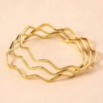 3 in 1 HIGH QUALITY NON TARNISH BANGLE(MA6879) - Image 2