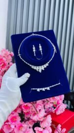 MINIMALIST 4PC ZIRCONIA JEWELRY SET(MA6883) - Image 2