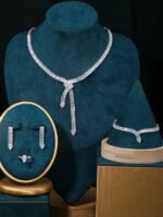 MINIMALIST 4PC ZIRCONIA JEWELRY SET(MA6885)