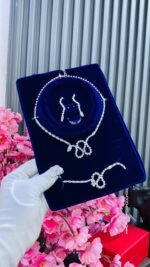 MINIMALIST 4PC ZIRCONIA JEWELRY SET(MA6889) - Image 2