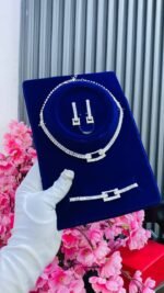 MINIMALIST 4PC ZIRCONIA JEWELRY SET(MA6890) - Image 2