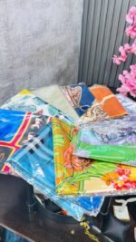 90by90cm  SILK VINTAGE SCARF 🧣(MA6281) - Image 2